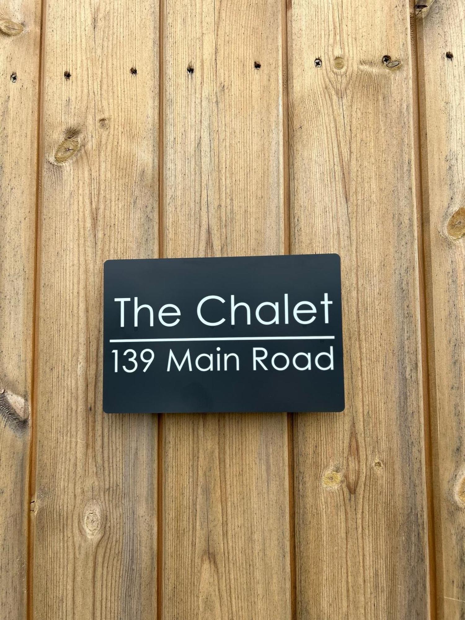 The Chalet By Hip Haus Humberston 외부 사진